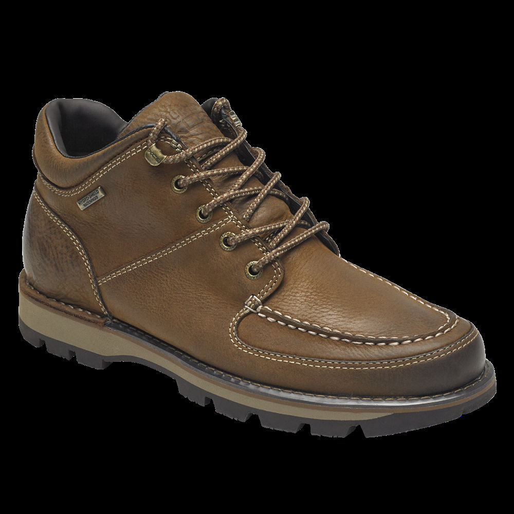 Rockport Støvler Herre Brune - Umbwe Ii Waterproof Chukka - DYUV13928